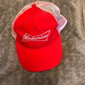 Budweiser trucker hat